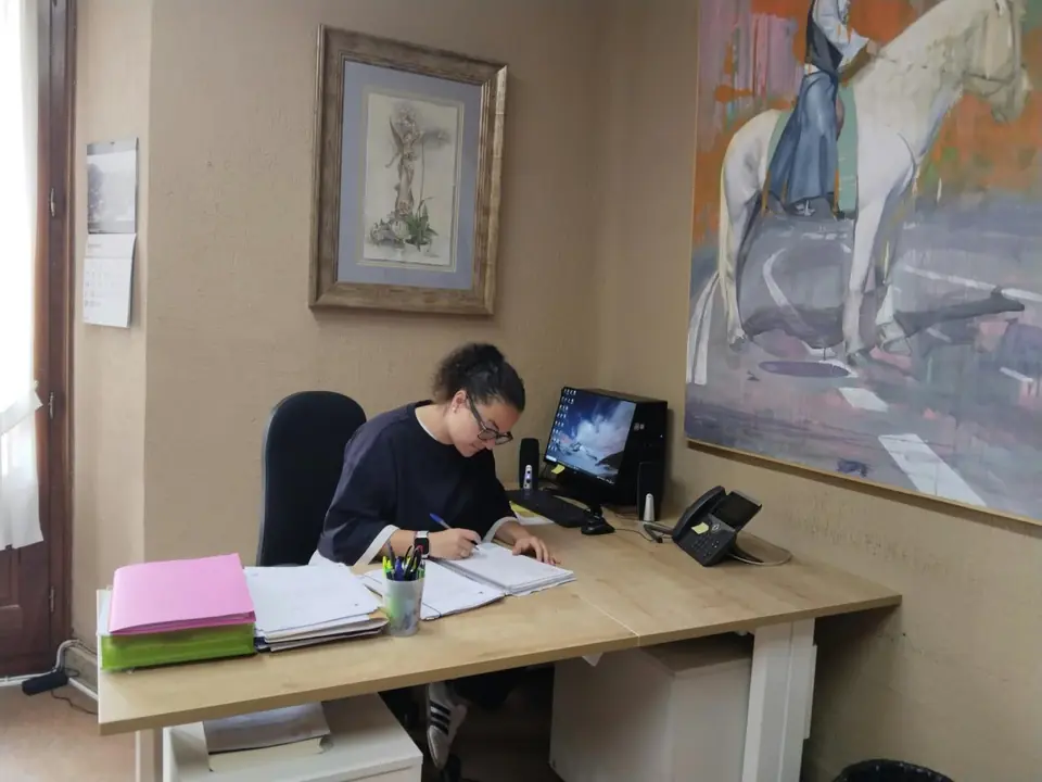Celia Gómez, portavoz del PRC en Reinosa